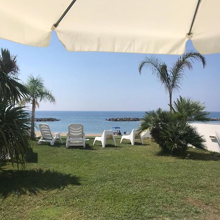 Villa A Diamante Sulla Spiaggia بلفيديري ماريتّيمو المظهر الخارجي الصورة