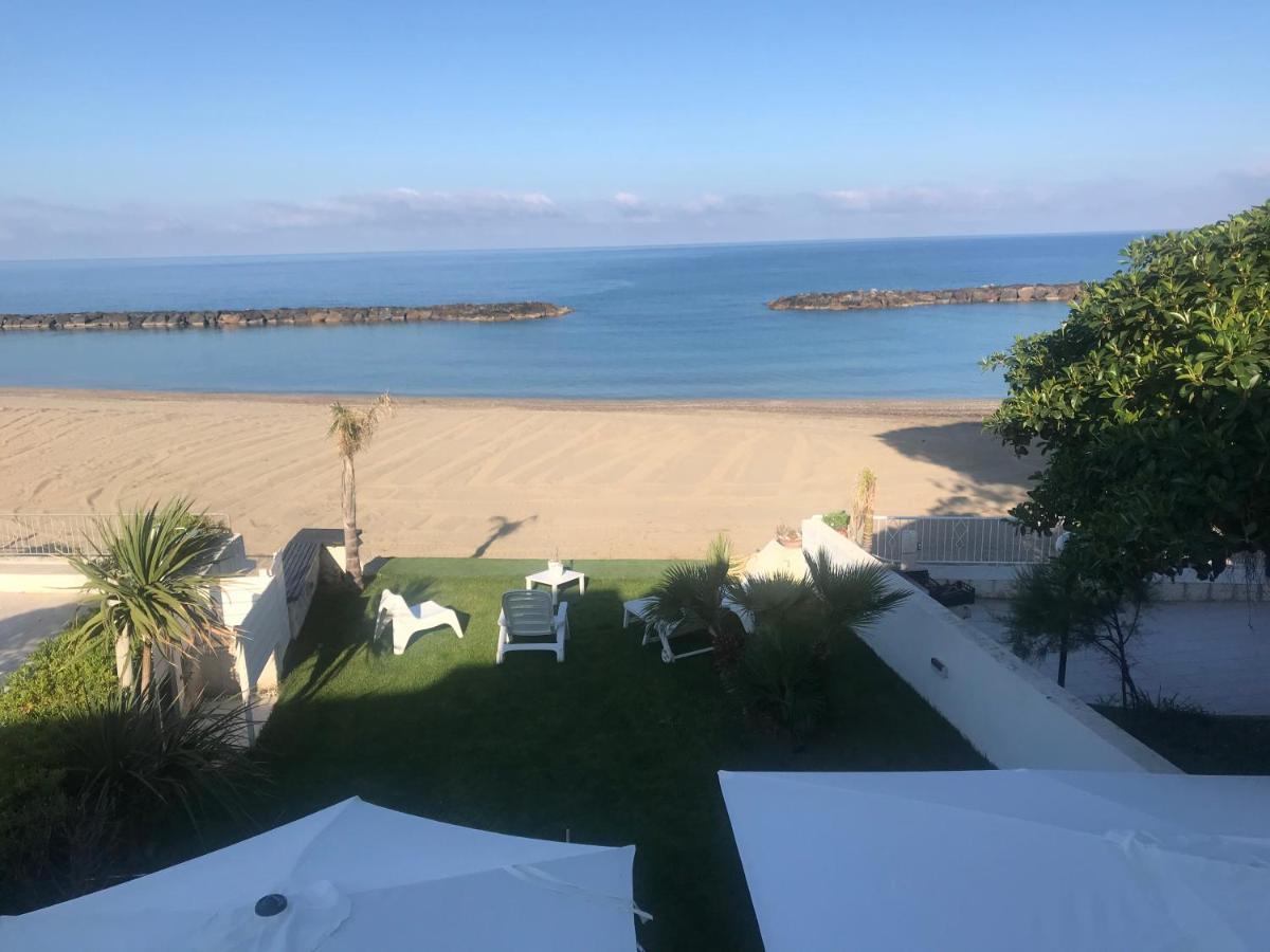 Villa A Diamante Sulla Spiaggia بلفيديري ماريتّيمو المظهر الخارجي الصورة