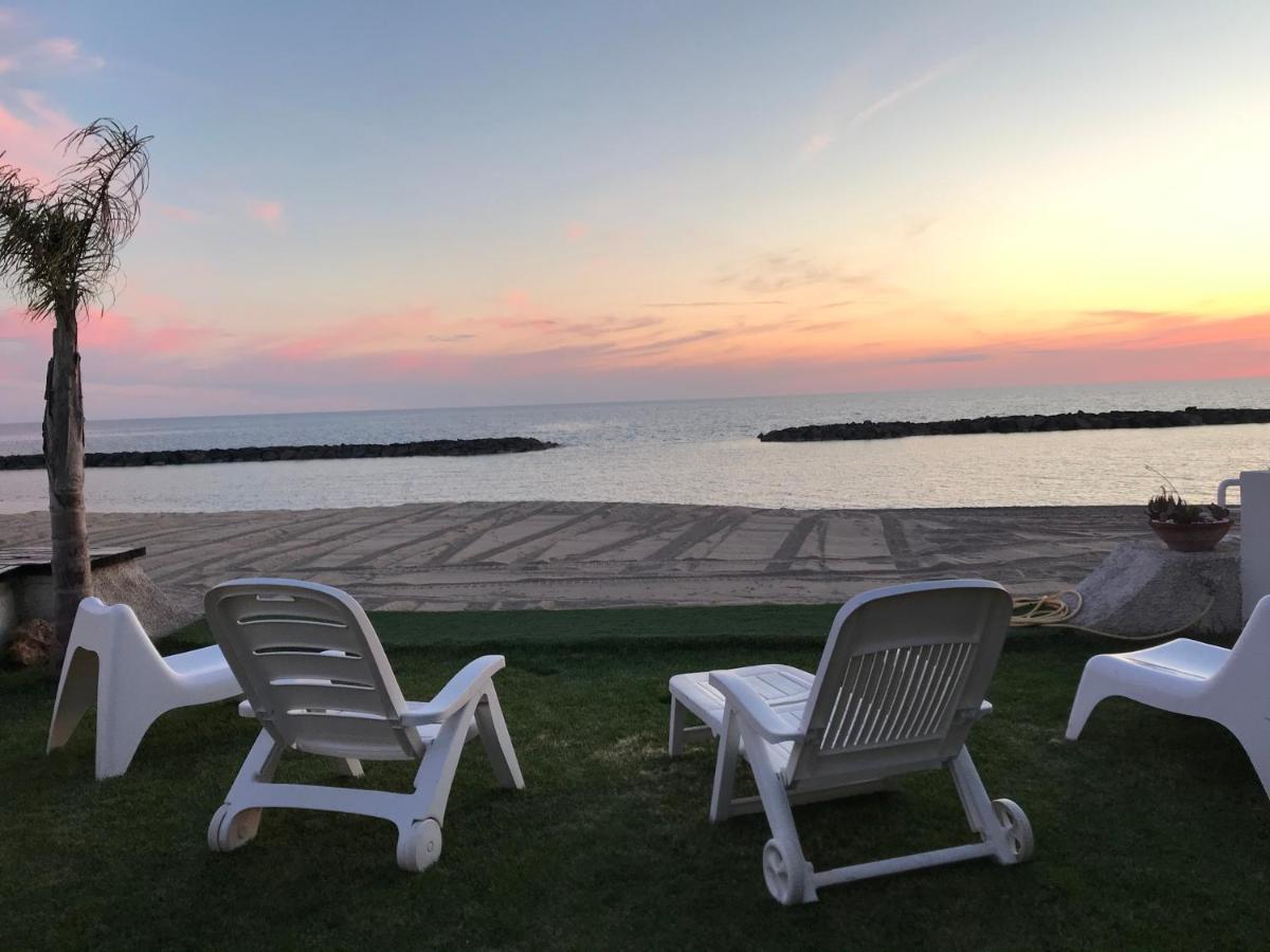 Villa A Diamante Sulla Spiaggia بلفيديري ماريتّيمو المظهر الخارجي الصورة
