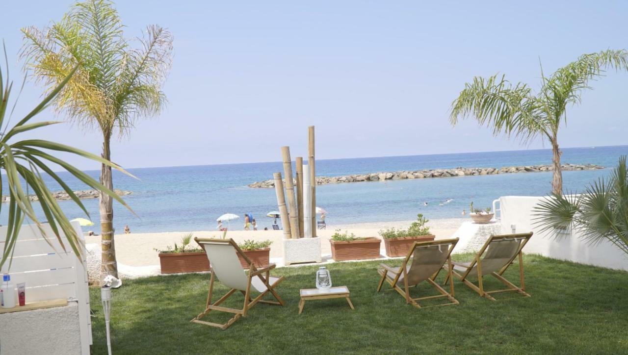 Villa A Diamante Sulla Spiaggia بلفيديري ماريتّيمو المظهر الخارجي الصورة