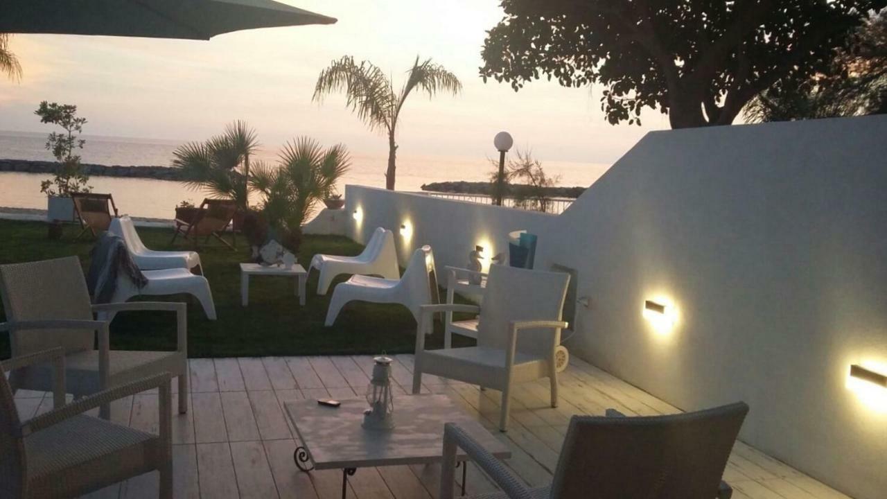Villa A Diamante Sulla Spiaggia بلفيديري ماريتّيمو المظهر الخارجي الصورة