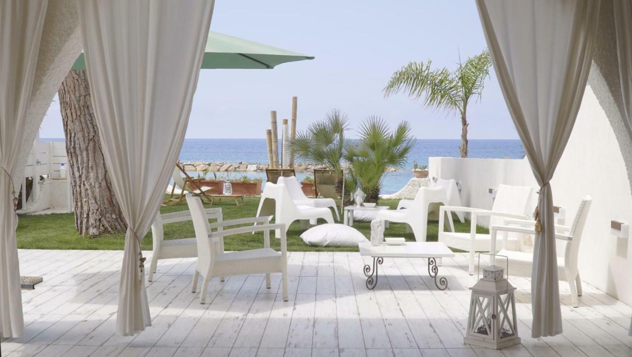 Villa A Diamante Sulla Spiaggia بلفيديري ماريتّيمو المظهر الخارجي الصورة