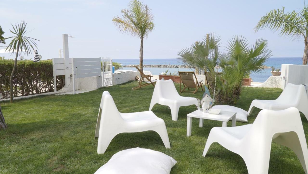 Villa A Diamante Sulla Spiaggia بلفيديري ماريتّيمو المظهر الخارجي الصورة