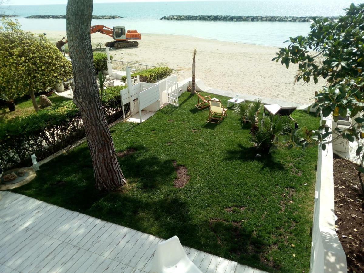 Villa A Diamante Sulla Spiaggia بلفيديري ماريتّيمو المظهر الخارجي الصورة