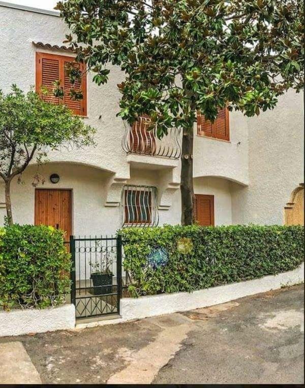 Villa A Diamante Sulla Spiaggia بلفيديري ماريتّيمو المظهر الخارجي الصورة