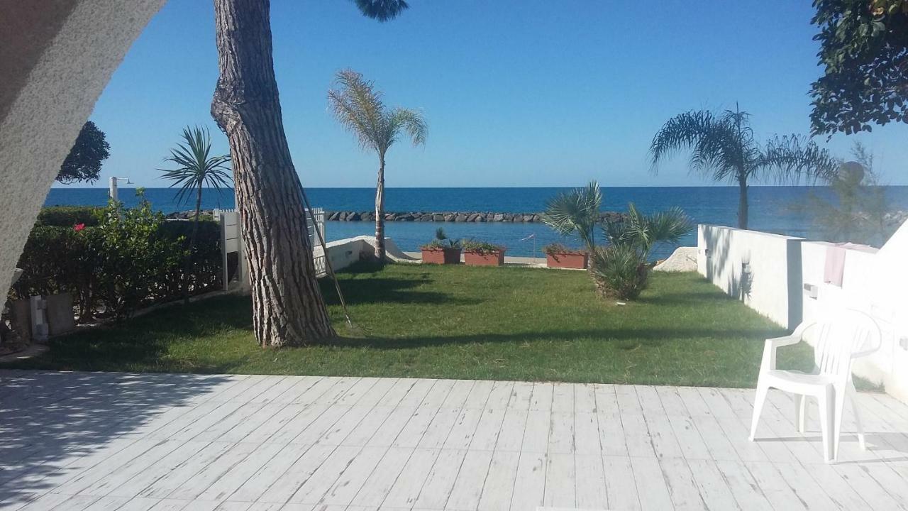 Villa A Diamante Sulla Spiaggia بلفيديري ماريتّيمو المظهر الخارجي الصورة