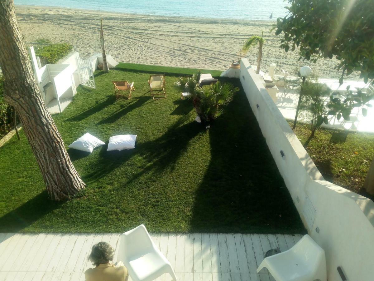 Villa A Diamante Sulla Spiaggia بلفيديري ماريتّيمو المظهر الخارجي الصورة