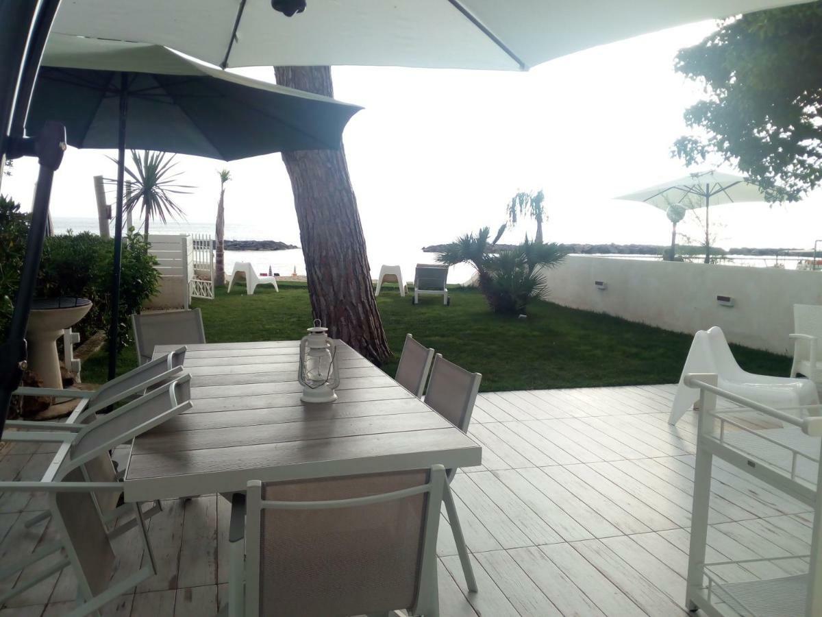 Villa A Diamante Sulla Spiaggia بلفيديري ماريتّيمو المظهر الخارجي الصورة
