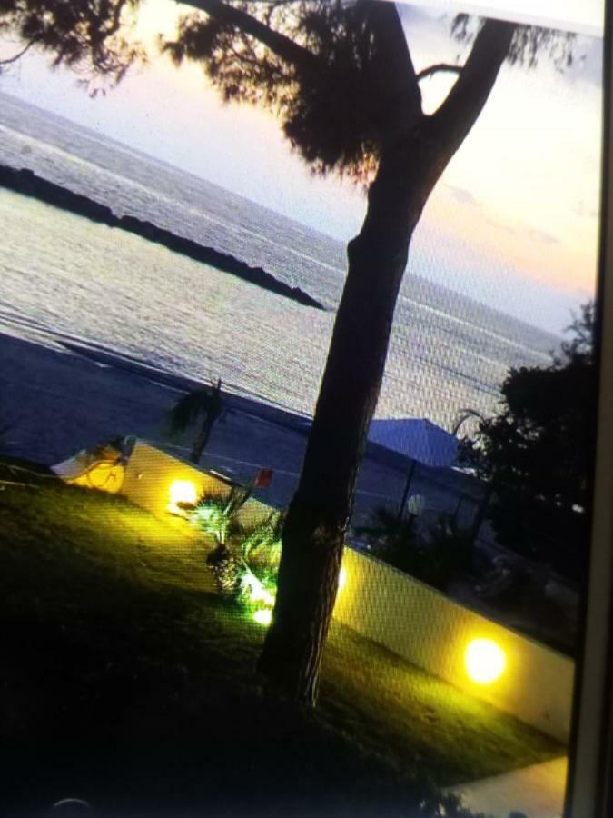 Villa A Diamante Sulla Spiaggia بلفيديري ماريتّيمو المظهر الخارجي الصورة