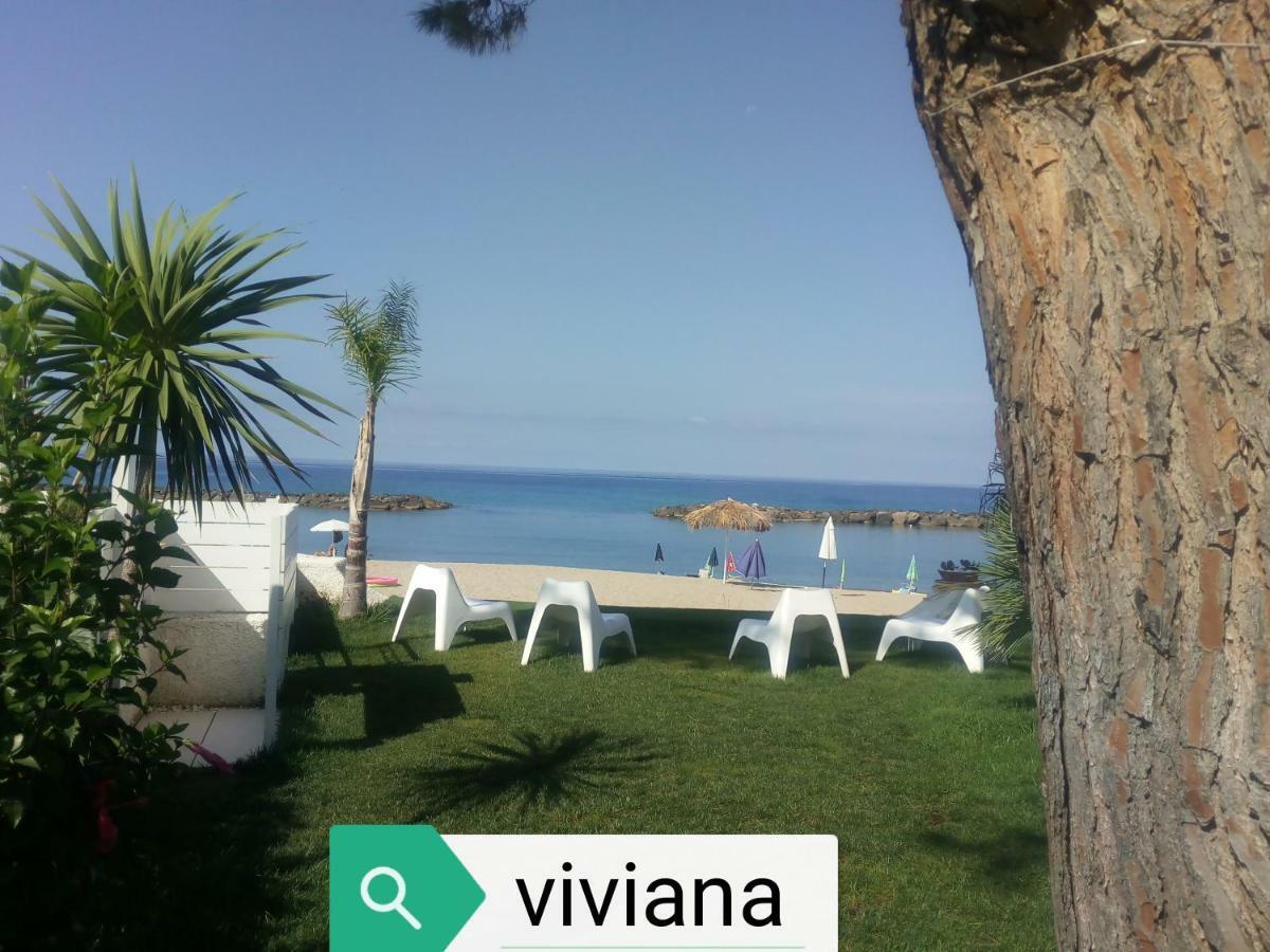Villa A Diamante Sulla Spiaggia بلفيديري ماريتّيمو المظهر الخارجي الصورة