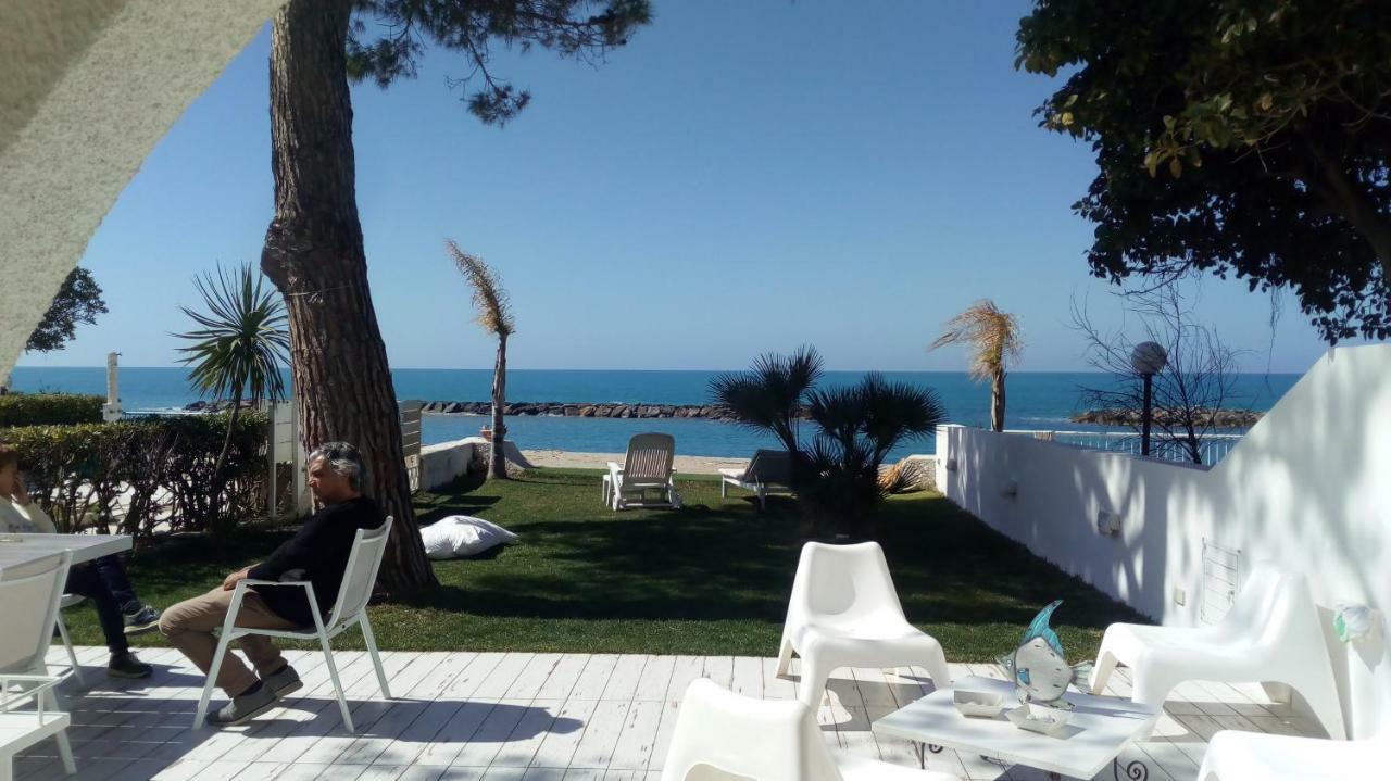 Villa A Diamante Sulla Spiaggia بلفيديري ماريتّيمو المظهر الخارجي الصورة