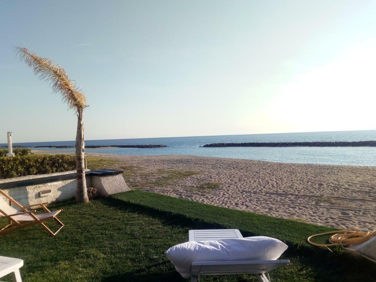 Villa A Diamante Sulla Spiaggia بلفيديري ماريتّيمو المظهر الخارجي الصورة