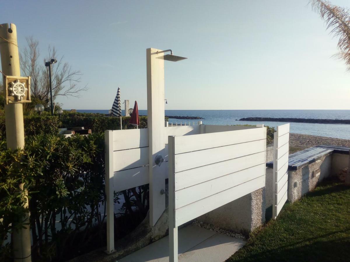 Villa A Diamante Sulla Spiaggia بلفيديري ماريتّيمو المظهر الخارجي الصورة