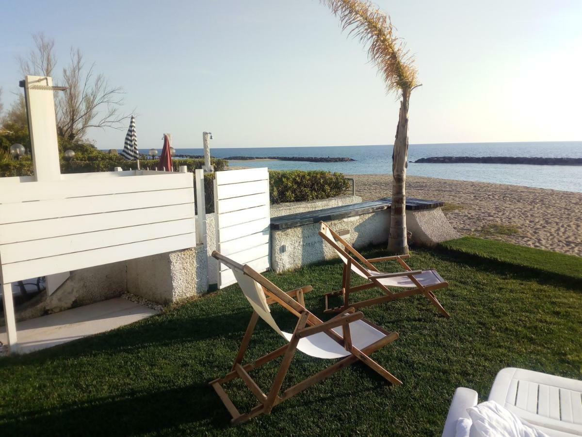 Villa A Diamante Sulla Spiaggia بلفيديري ماريتّيمو المظهر الخارجي الصورة