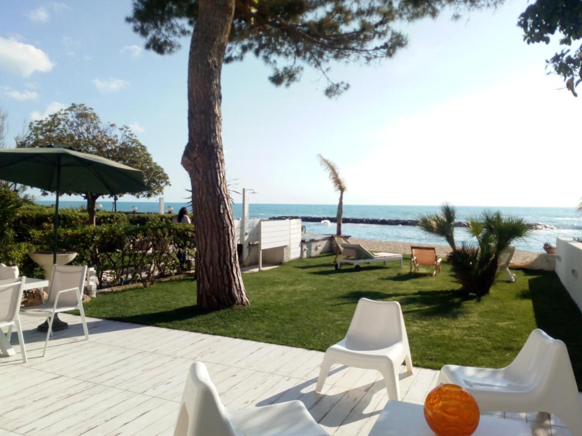 Villa A Diamante Sulla Spiaggia بلفيديري ماريتّيمو المظهر الخارجي الصورة