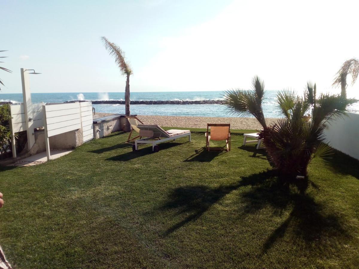 Villa A Diamante Sulla Spiaggia بلفيديري ماريتّيمو المظهر الخارجي الصورة