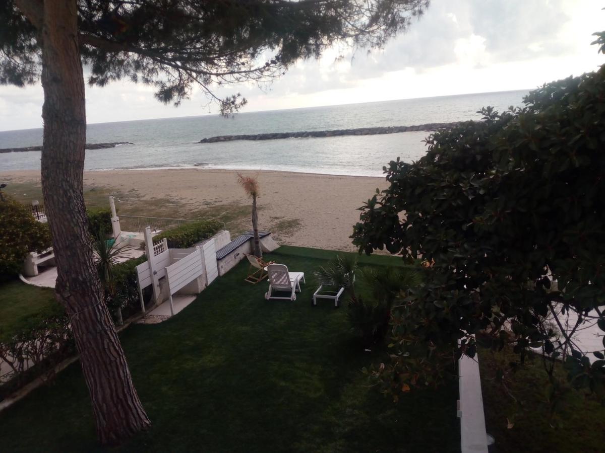 Villa A Diamante Sulla Spiaggia بلفيديري ماريتّيمو المظهر الخارجي الصورة