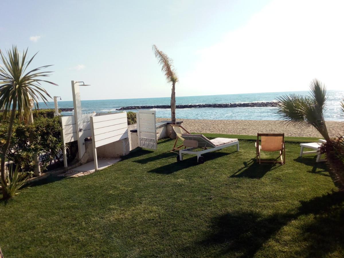 Villa A Diamante Sulla Spiaggia بلفيديري ماريتّيمو المظهر الخارجي الصورة